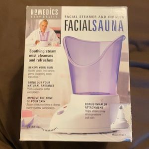Homesick Facial Sauna
